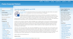 Desktop Screenshot of fusiondiginet.com