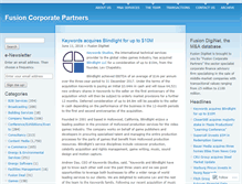 Tablet Screenshot of fusiondiginet.com
